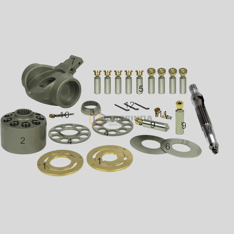 Uchida hydromatik Pump A10VD A10VD21 A10VD28 A10VD43 sr1rs5